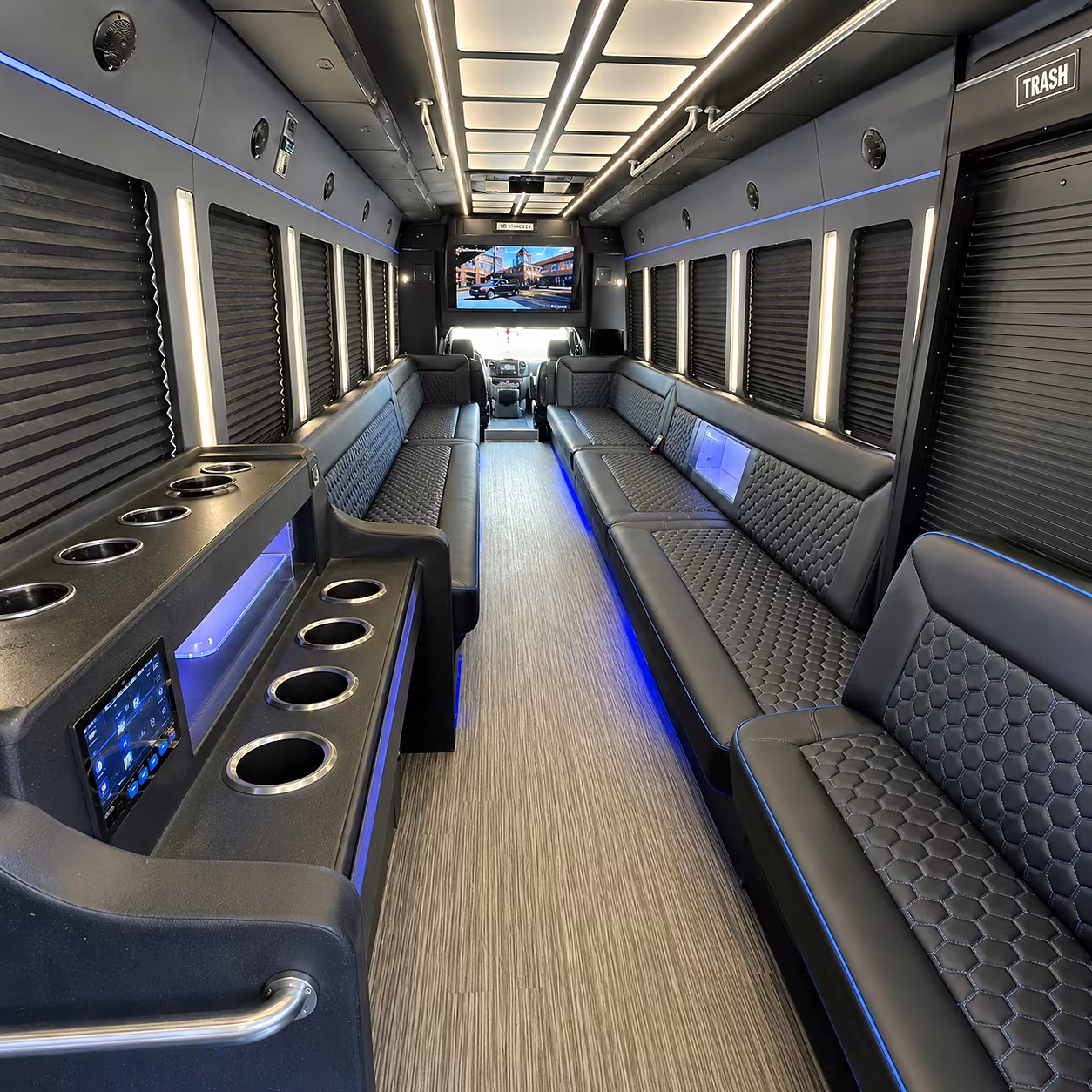 Rent a Bus to Blossom Music Center