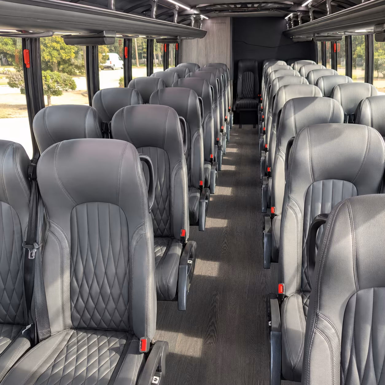 Rent a Bus to Cuyahoga Valley National Park