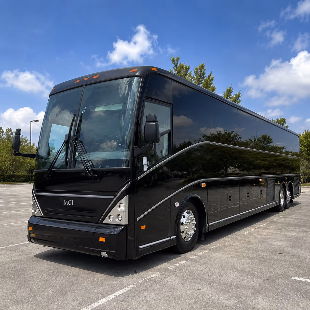 Akron Airport Shuttle & Transportation onboard seating
