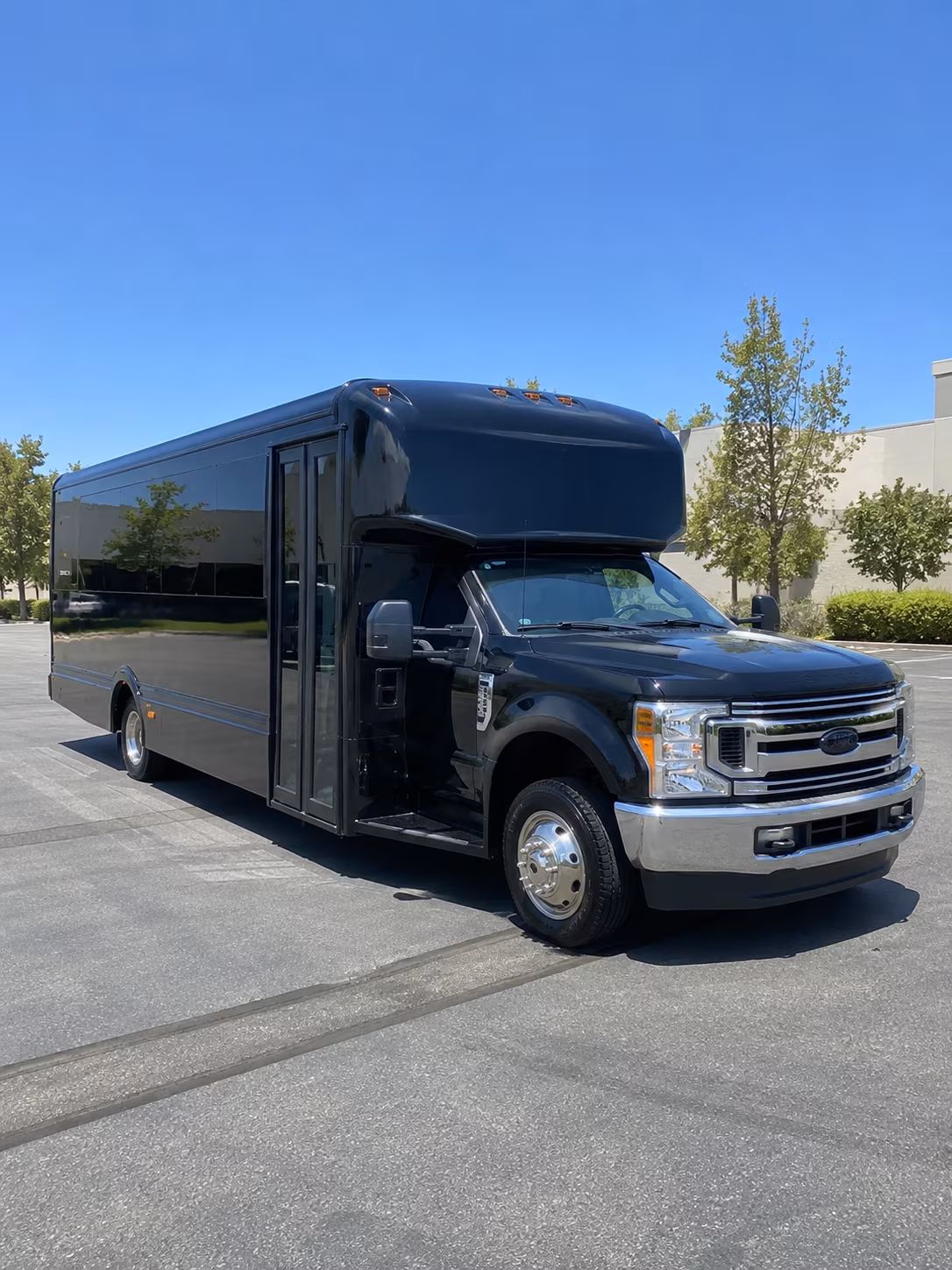 Akron akron concert party bus rental party bus exterior