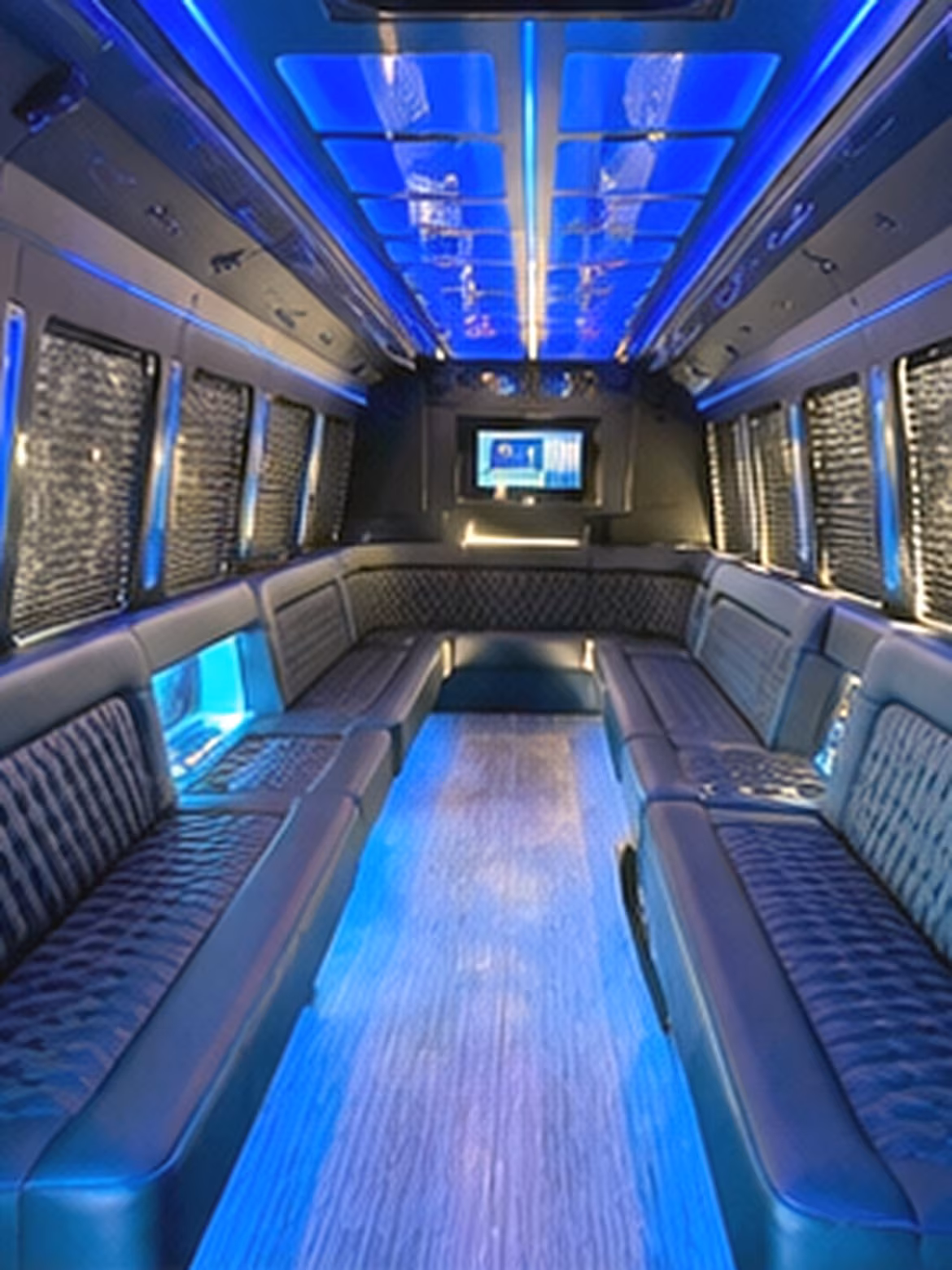 Akron akron concert party bus rental party bus interior