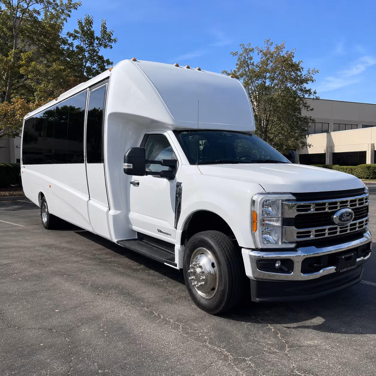 Akron akron corporate event party bus rental party bus exterior