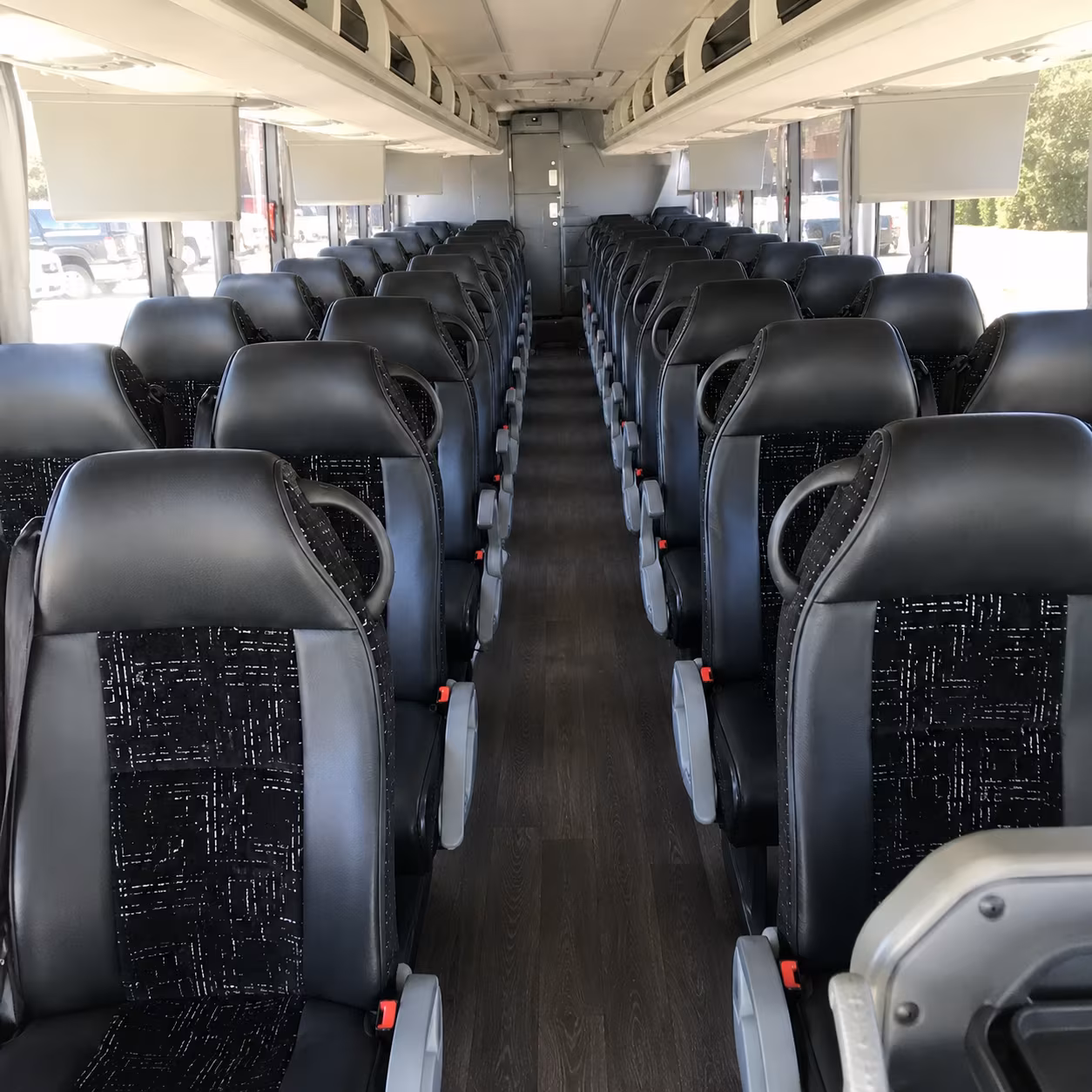 Akron akron corporate event party bus rental party bus exterior
