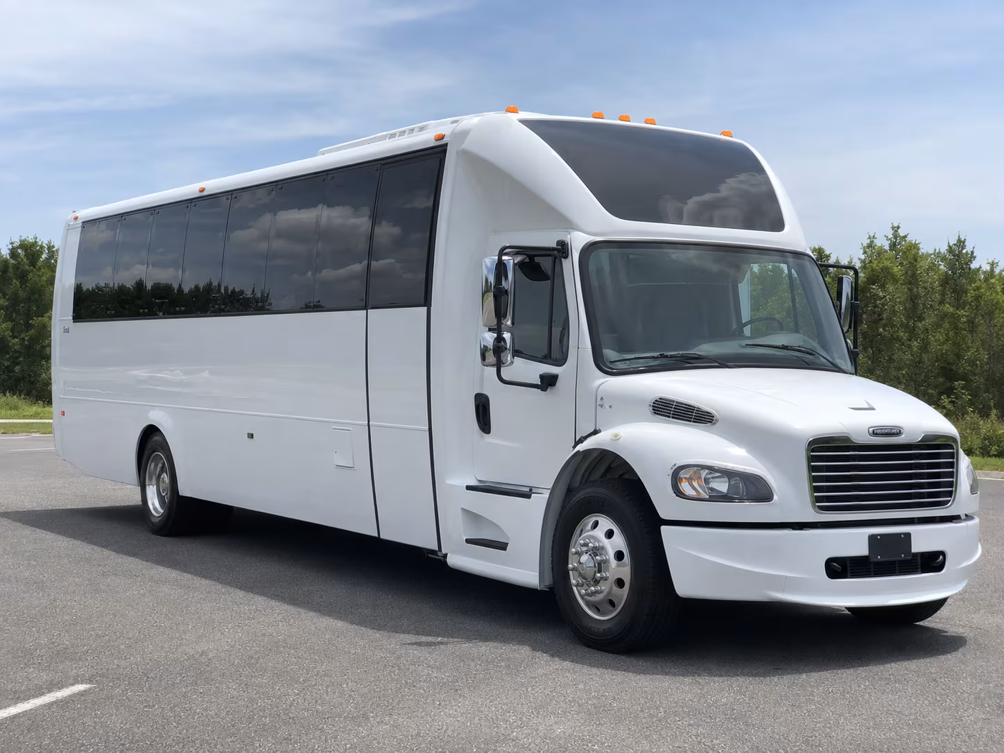 Akron akron prom party bus rental party bus exterior