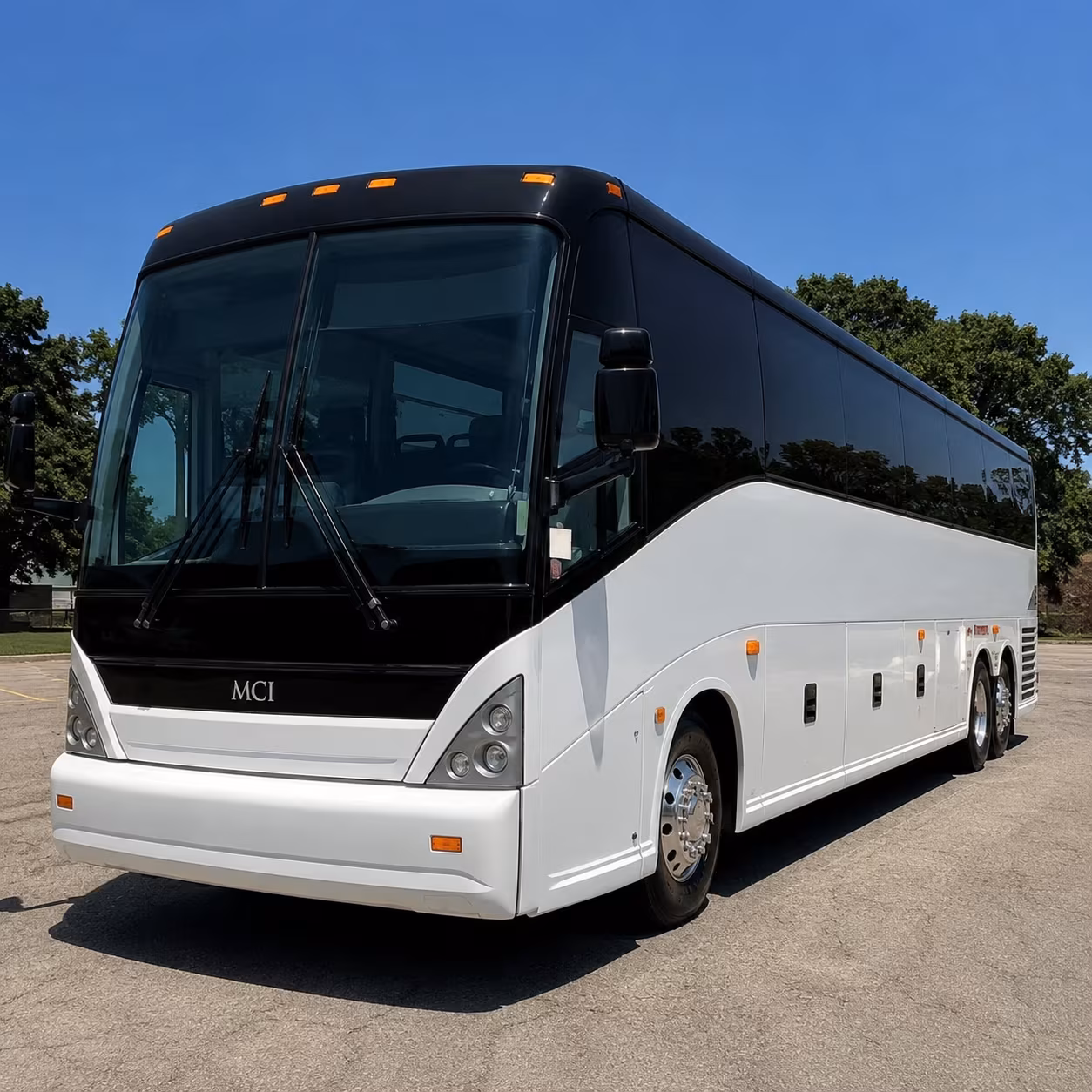 Akron akron school event bus rental party bus exterior
