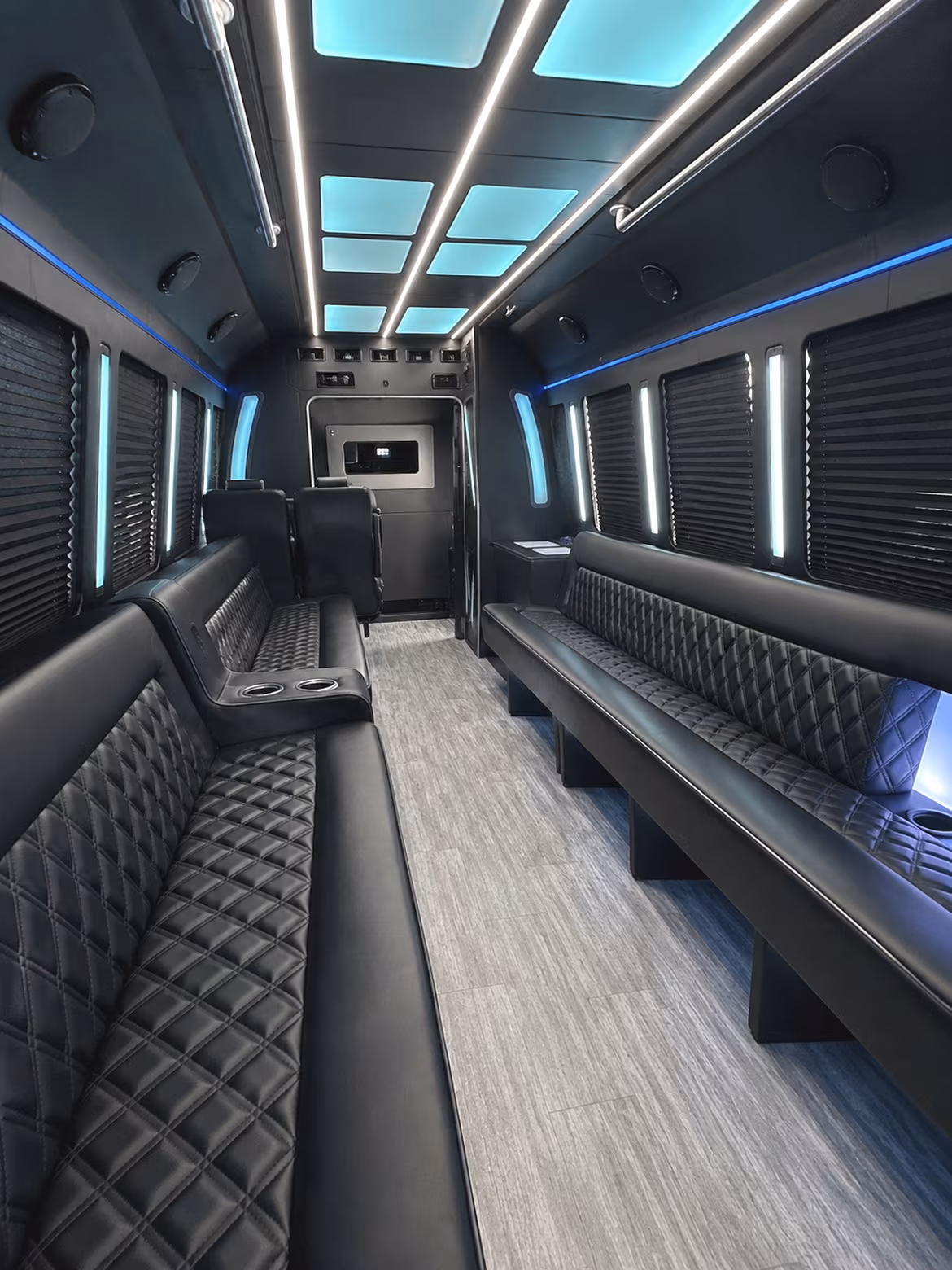 Akron akron wedding party bus rental party bus interior