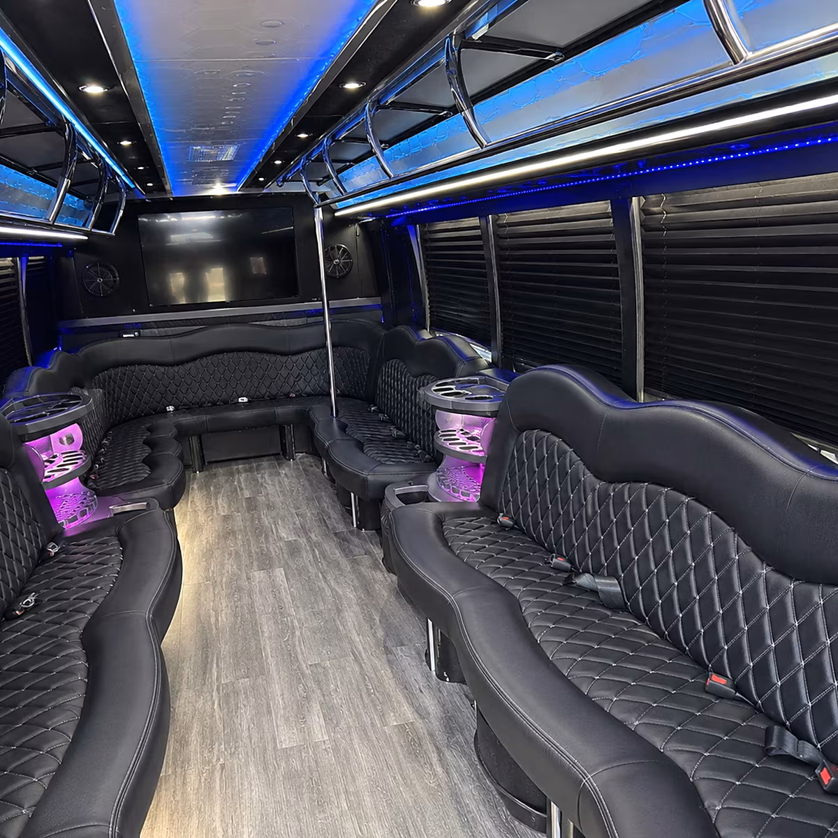 Akron Bachelor & Bachelorette Transportation group transportation
