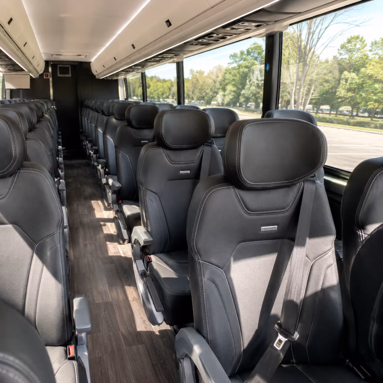 Akron Corporate Transportation route planning
