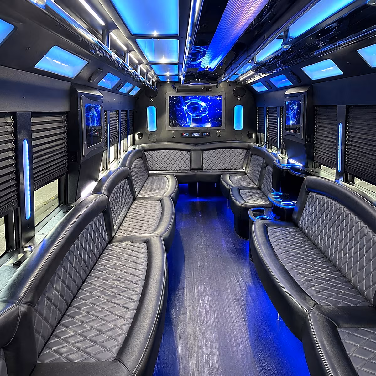 Akron Private Event Transportation route planning