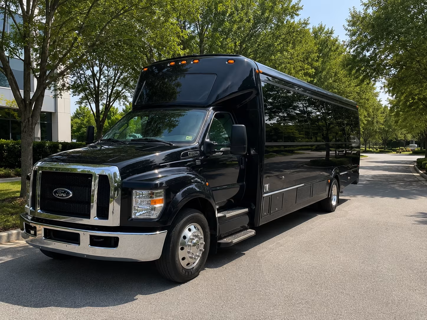 Akron Prom & Homecoming Transportation route planning