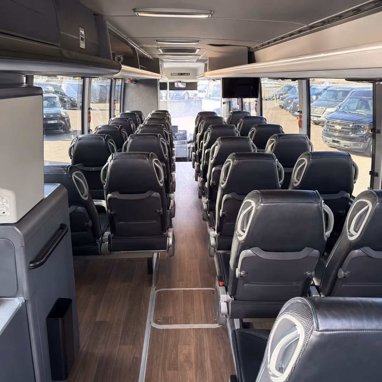 Akron School Event Transportation group transportation