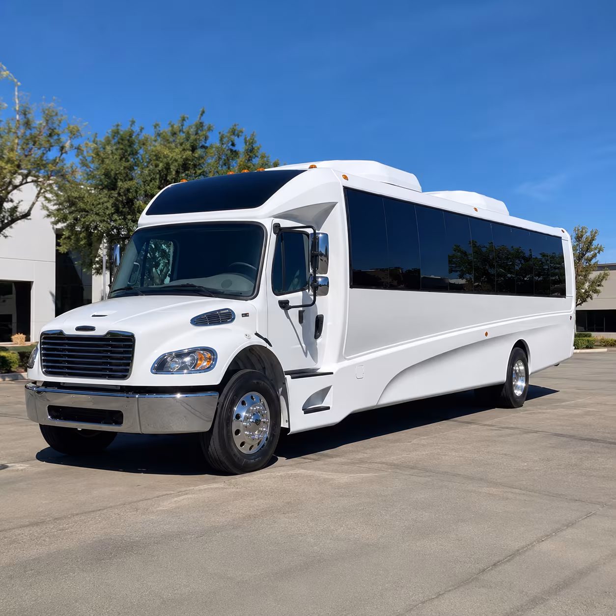 Akron Wedding Transportation & Shuttle Service