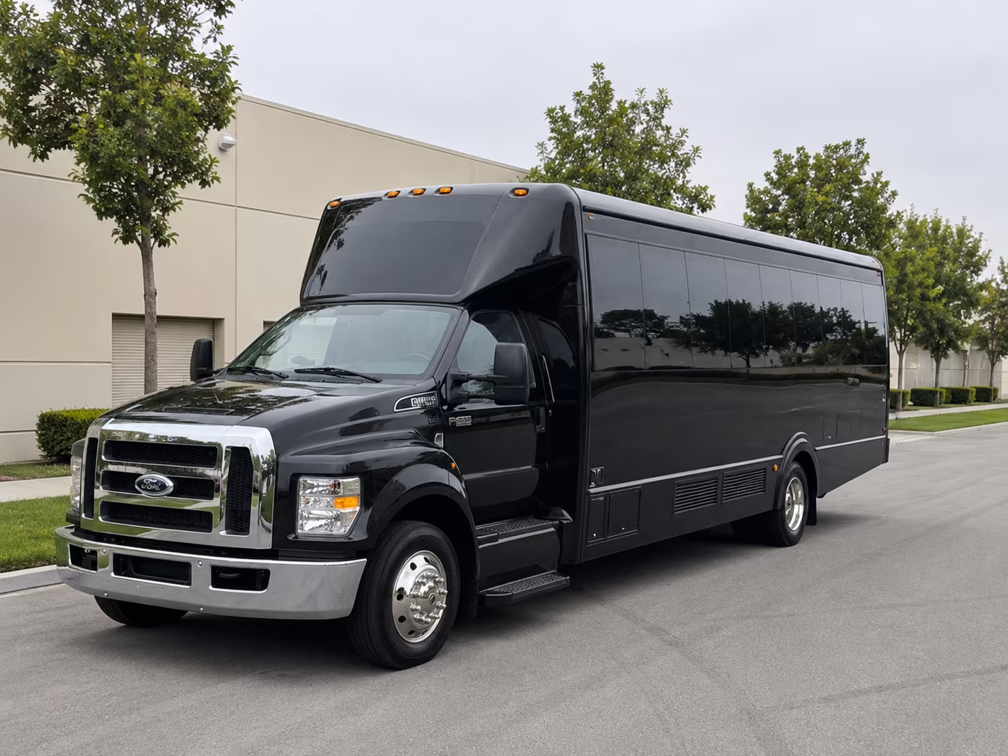 Akron Birthday Transportation