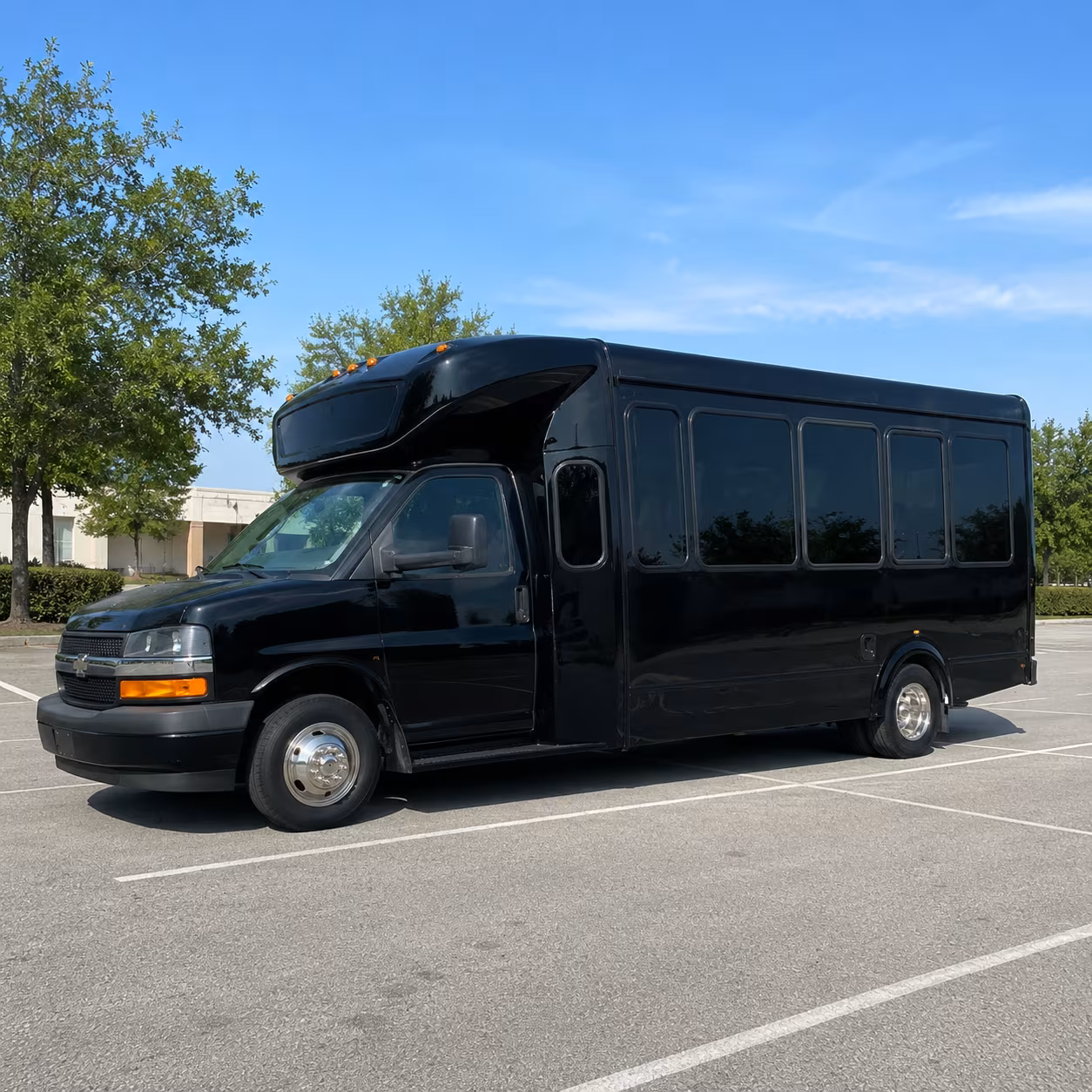 Cleveland Party Bus Rental