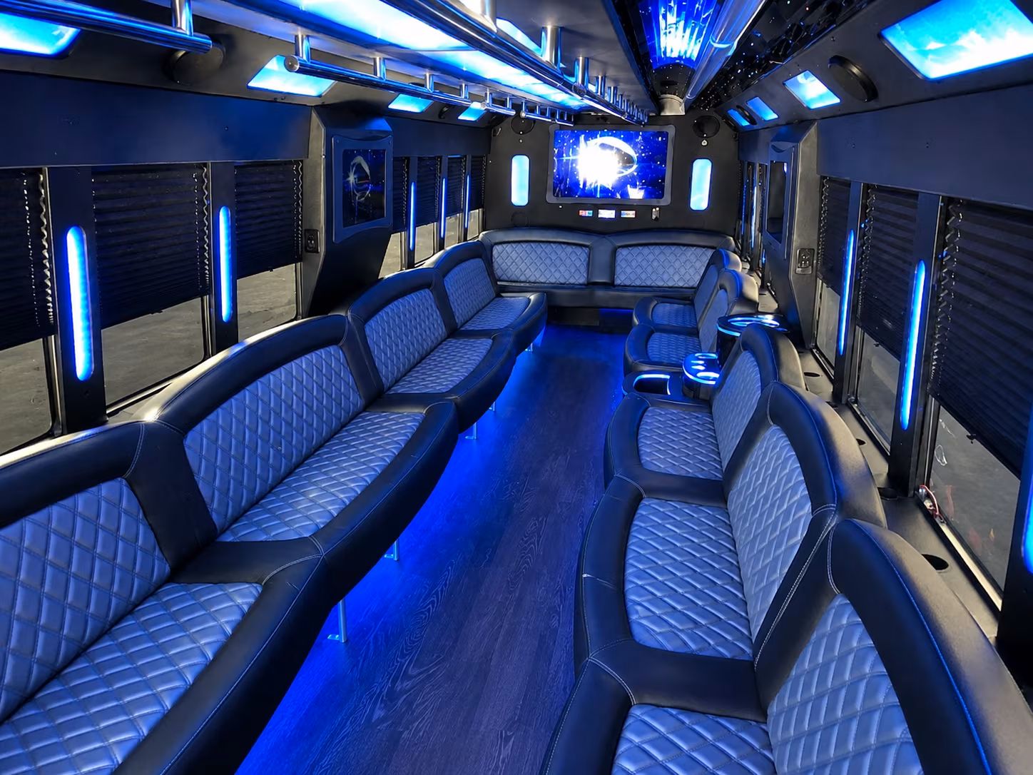 Erie Party Bus Rental