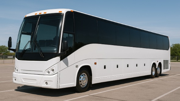 Exterior of Charter Bus Company Canton's 40 Passenger Party Bus in Canton