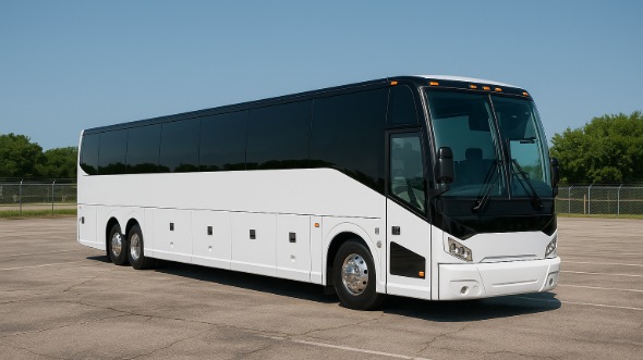 Exterior of Charter Bus Company Akron's ADA Charter Bus in Akron