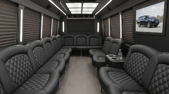 akron 50 passenger party bus rental