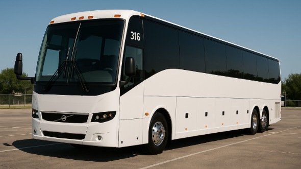 akron employee shuttle charter bus rental