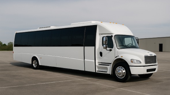 akron school event transportation minibus rental