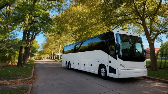 akron sporting event transportation charter bus rental