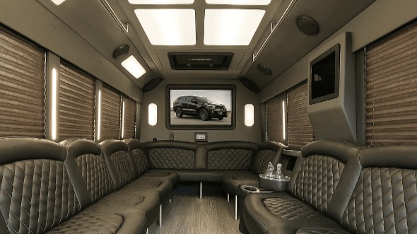 pittsburgh 20 passenger party bus